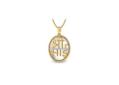 Gold Plated | CZ Studded Pendants